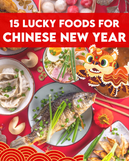 Lucky Foods For Chinese New Year