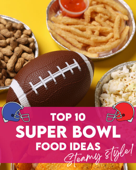 Top 10 Super Bowl Food Ideas • Steamy Kitchen Recipes Giveaways