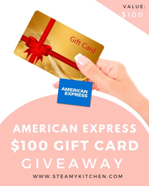 American Express $100 Gift Card GiveawayEnds in 68 days.