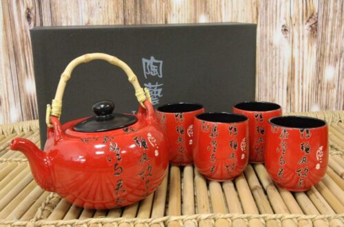 Lunar New Year gift tea set