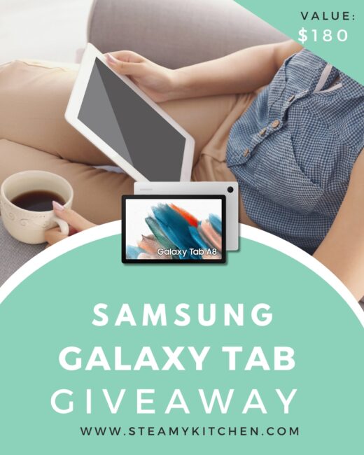 Samsung Galaxy Tab A8 Giveaway
