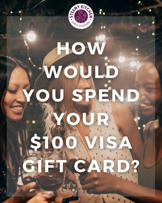 night on the town $100 visa gift card giveaway how to spend