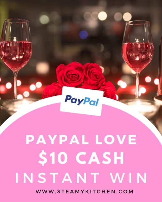 PayPal Love Instant WinEnds in 77 days.