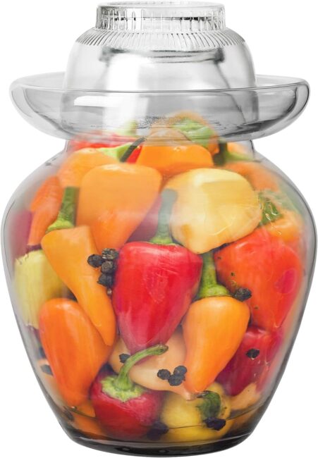 Lunar New Year gift pickling jar