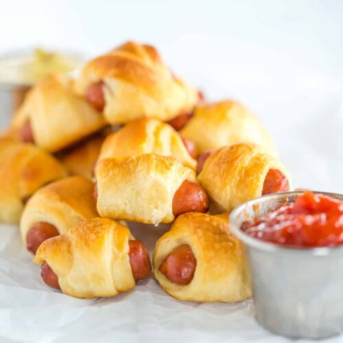 Pigs In A Blanket for Game Day!