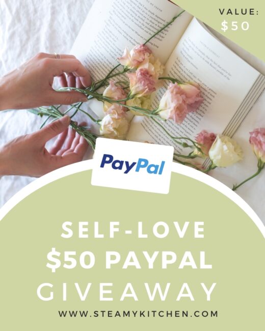 Self Love $50 PayPal Gift Card GiveawayEnds in 2 days.