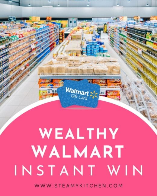 Wealthy Walmart $10 Gift Cards Instant WinEnds in 84 days.