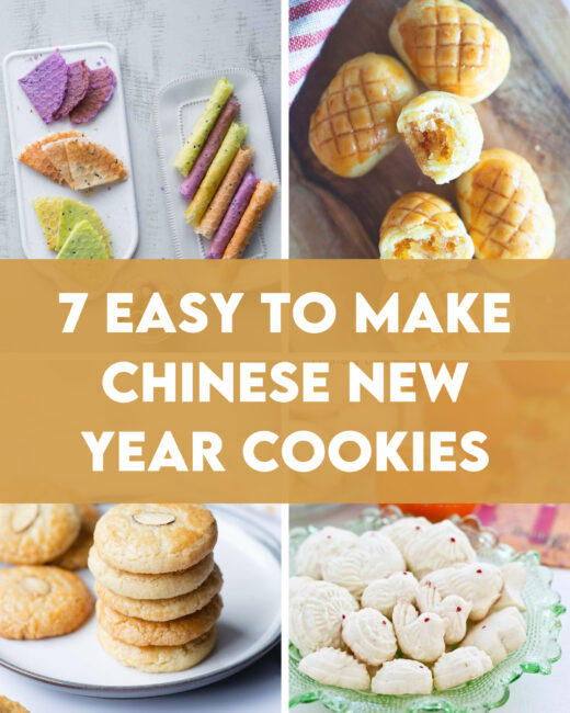 7 Easy Homemade Cookie Recipes for Chinese New Year