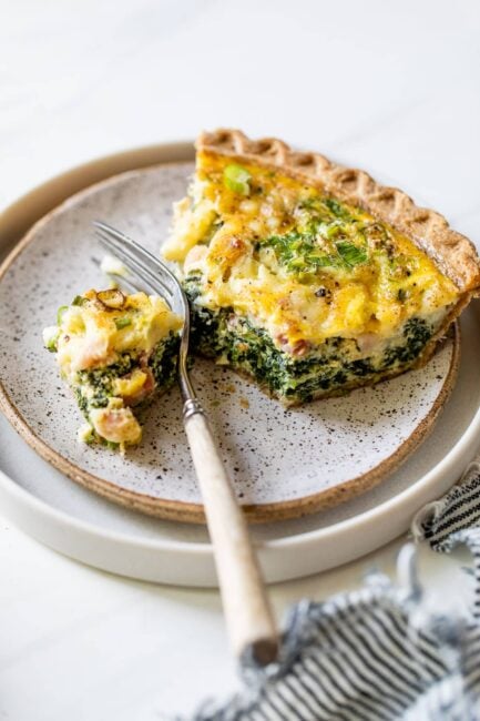 Brunch emergency? Call in this Easy Quiche Recipe!