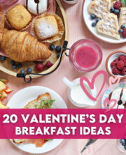 20 valentine's day breakfast ideas