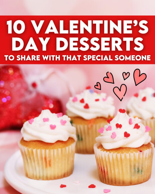 10 Best Valentine’s Day Dessert Recipes For Your Love