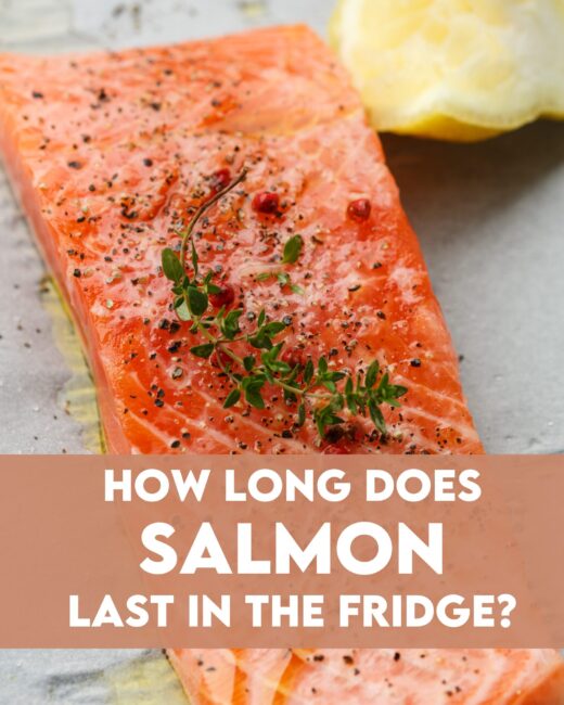 How Long Does Salmon Last In The Fridge?