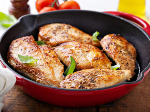 How to Defrost Chicken in the Microwave Safely • Steamy Kitchen Recipes