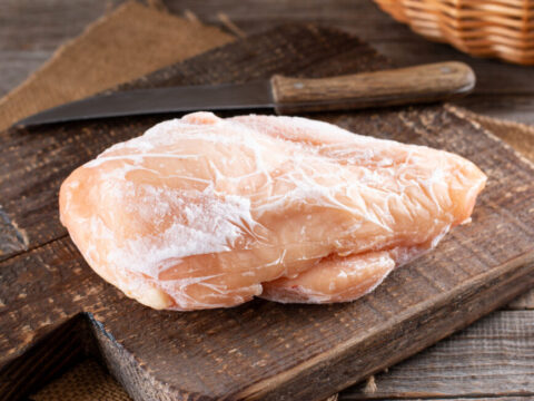 How to Defrost Chicken in the Microwave Safely • Steamy Kitchen Recipes