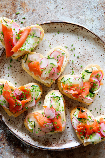 Puff Pastry & Lox