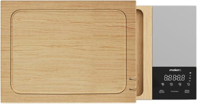 Smart Meal Prep Cutting Board 8 in 1 Functional Bamboo Cutting Board Set