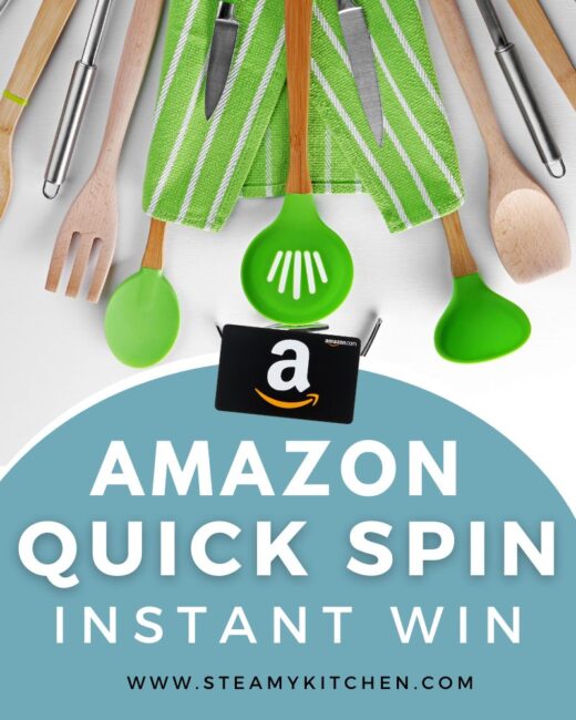 Amazon Quick Spin Instant WinEnds in 49 days.