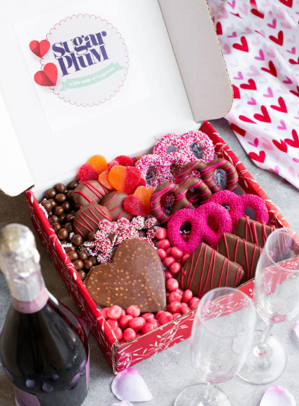Valentines Day Candy Gift Box