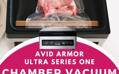 avid armor ultra series one chamber vacuum sealer system review and giveaway