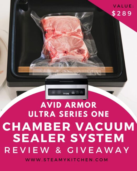 Avid Armor Ultra Series One Chamber Vacuum Sealer ReviewEnds in 79 days.