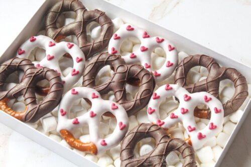 Chocolate Covered Pretzels