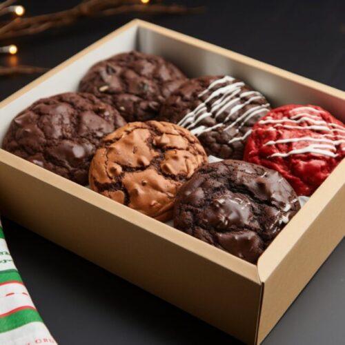 Valentine's Day Cookie Box