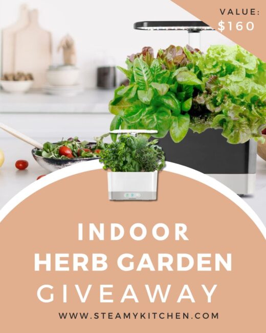 Indoor Herb Garden GiveawayEnds in 90 days.