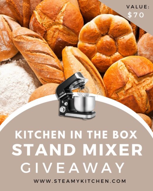 Kitchen In The Box Stand Mixer GiveawayEnds in 52 days.