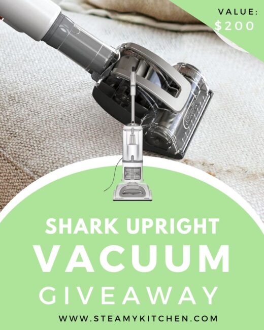 shark professional upright vacuum giveaway