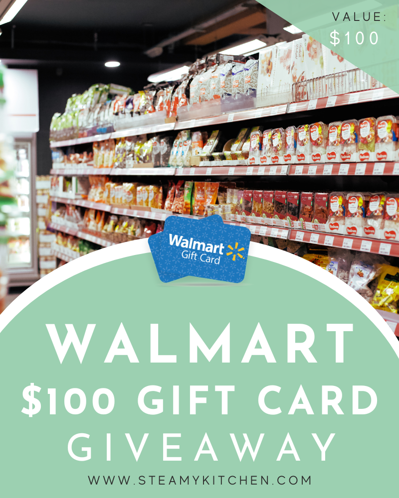 $100 Walmart Gift Card GiveawayEnds in 83 days.