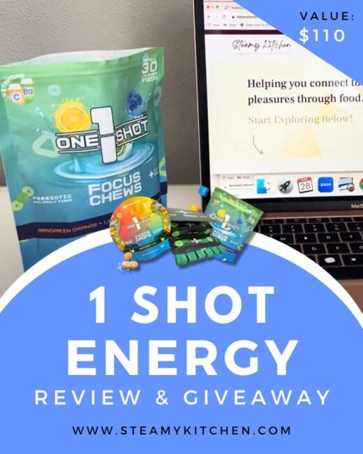 1 shot energy review and giveaway