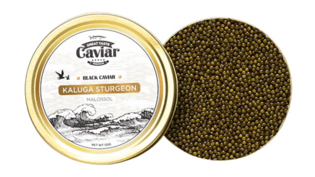 Great Taste Kaluga Sturgeon Black Caviar