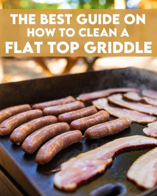 The Best Guide on How To Clean a Flat Top Griddle • Steamy Kitchen Recipes Giveaways