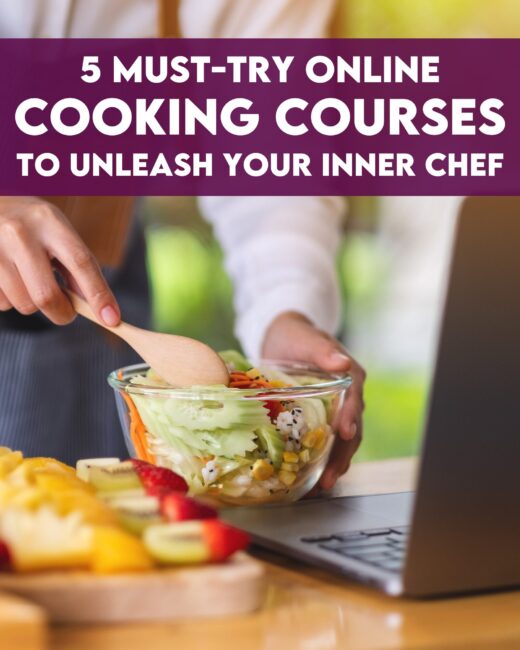 5 Must-Try Online Cooking Courses to Unleash Your Inner Chef