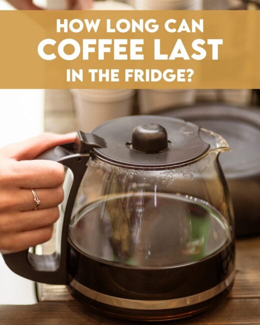 How Long Can Coffee Last in the Fridge Before it Goes Bad?