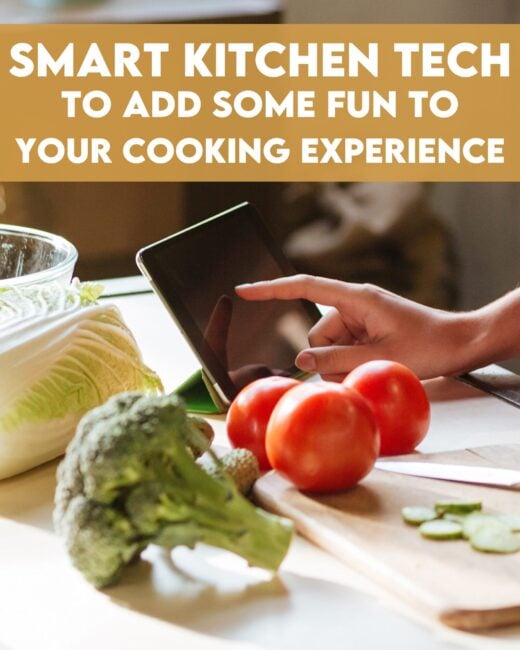 Smart Kitchen Items to Add Some Fun to Your Cooking Experience