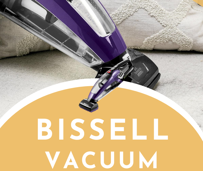 Bissell Handheld Vacuum Giveaway