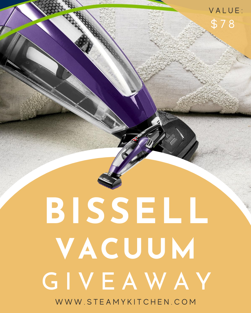 Bissell Handheld Vacuum GiveawayEnds in 82 days.