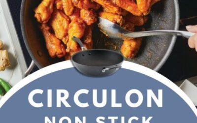 circulon scratchdefense nonstick stirfry wok