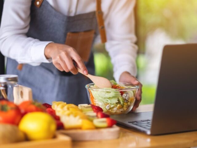 Online cooking courses
