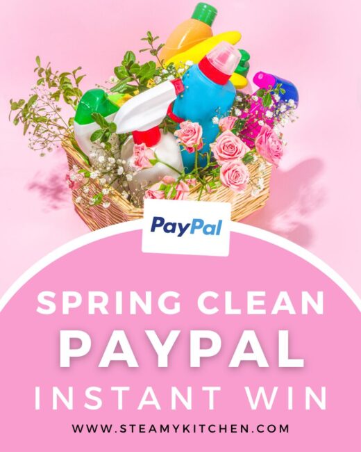 Spring Clean PayPal Instant WinEnds in 91 days.