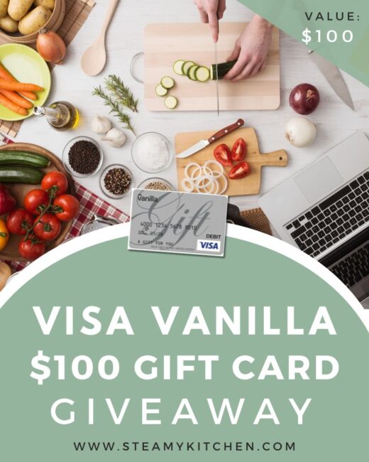$100 Vanilla Visa Gift Card GiveawayEnds in 89 days.