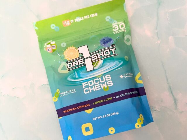 1 Shot Energy Focus Chews