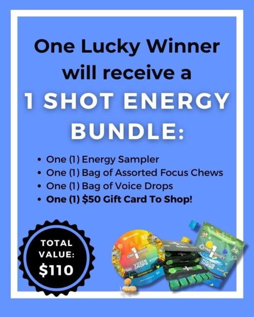 1 shot energy bundle total value