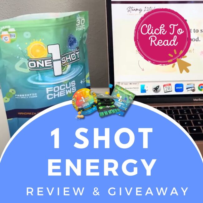 1 shot energy review sidebar ad
