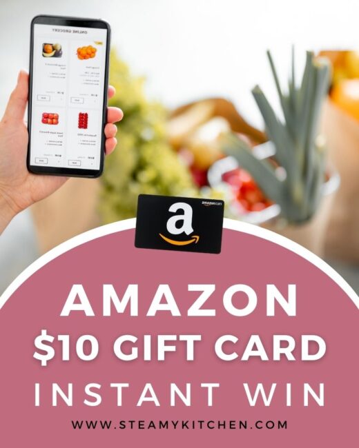 Amazon $10 Gift Card Instant WinEnds in 86 days.