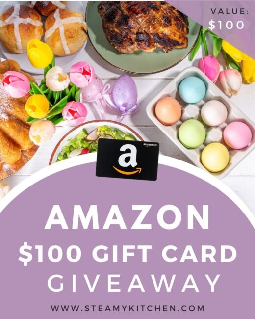 Amazon $100 Gift Card GiveawayEnds in 81 days.