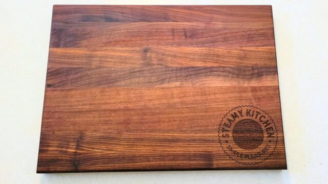 John Boos Reversible Walnut Cutting Board