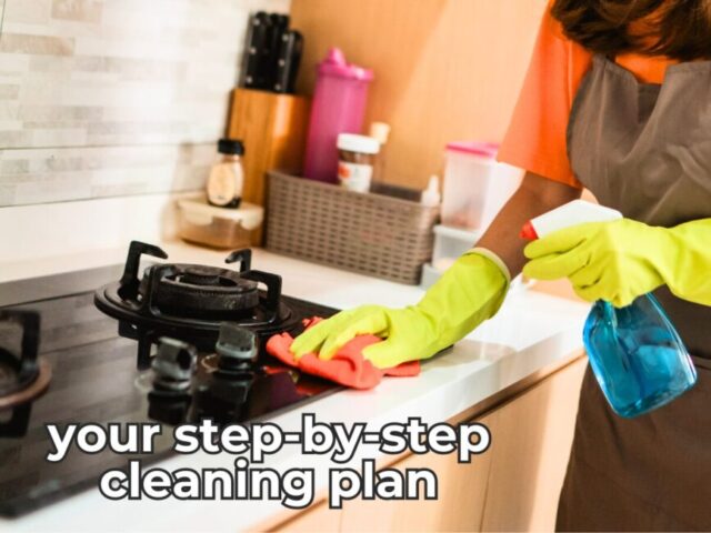 Step by Step to speed cleaning