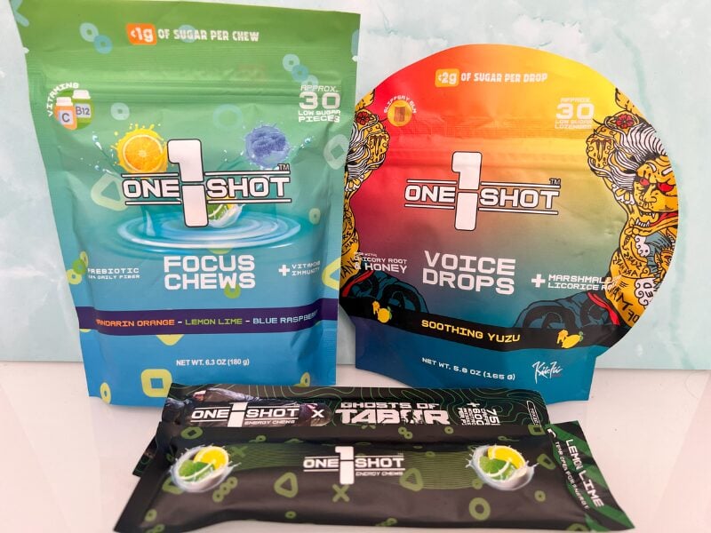 1 Shot Energy Candies White